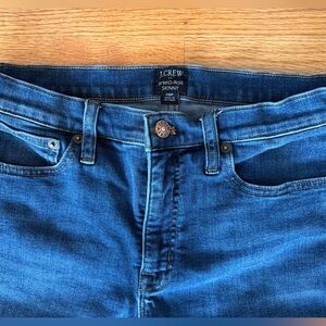 J. Crew Factory Women’s 9” Mid-Rise Skinny Jeans